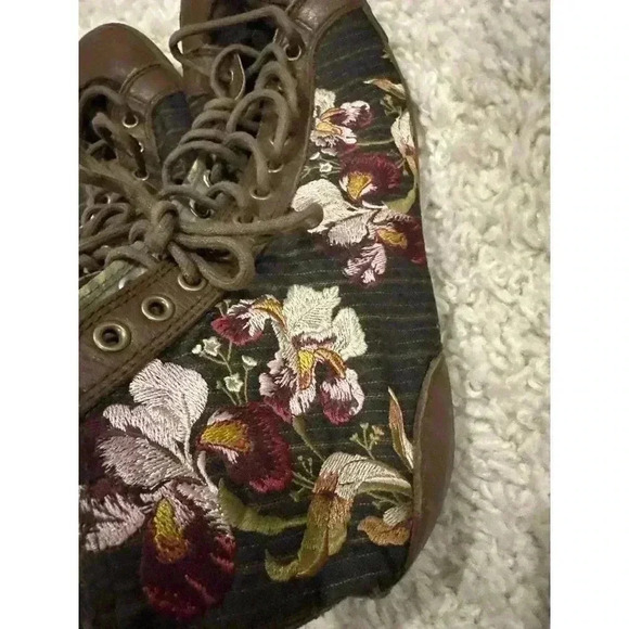 Paul Smith Floral Sneakers UK 10 - Picture 6 of 8